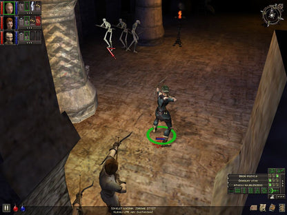 Dungeon Siege Disc 1-2 2002 Microsoft Windows UbiSoft Square Enix PC CD-PC Gamez USA
