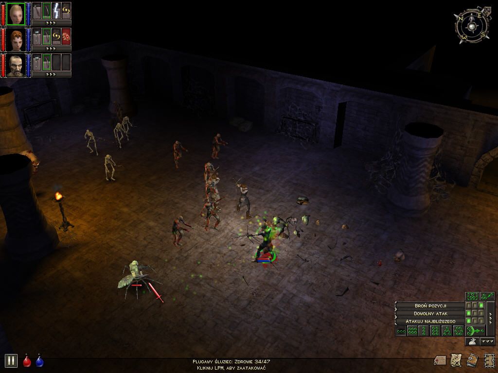 Dungeon Siege Disc 1-2 2002 Microsoft Windows UbiSoft Square Enix PC CD-PC Gamez USA