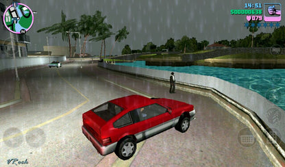Grand Theft Auto: Vice City 2002 Microsoft Windows PC CD Rockstar-PC Gamez USA