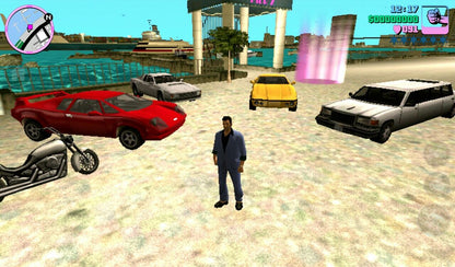 Grand Theft Auto: Vice City 2002 Microsoft Windows PC CD Rockstar-PC Gamez USA