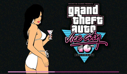 Grand Theft Auto: Vice City 2002 Microsoft Windows PC CD Rockstar-PC Gamez USA
