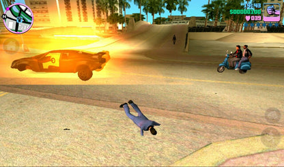 Grand Theft Auto: Vice City 2002 Microsoft Windows PC CD Rockstar-PC Gamez USA