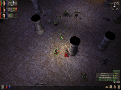 Dungeon Siege Disc 1-2 2002 Microsoft Windows UbiSoft Square Enix PC CD-PC Gamez USA