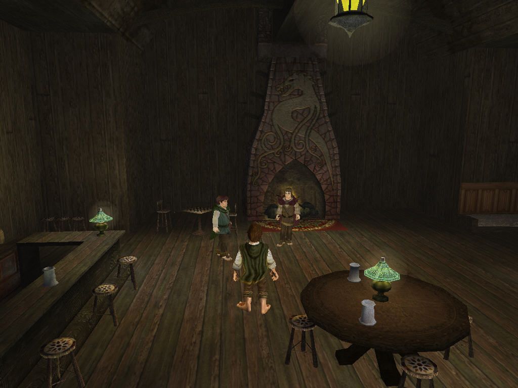 The Lord of the Rings The Fellowship of the Ring Disc 1-2 Microsoft Windows PC CD-PC Gamez USA