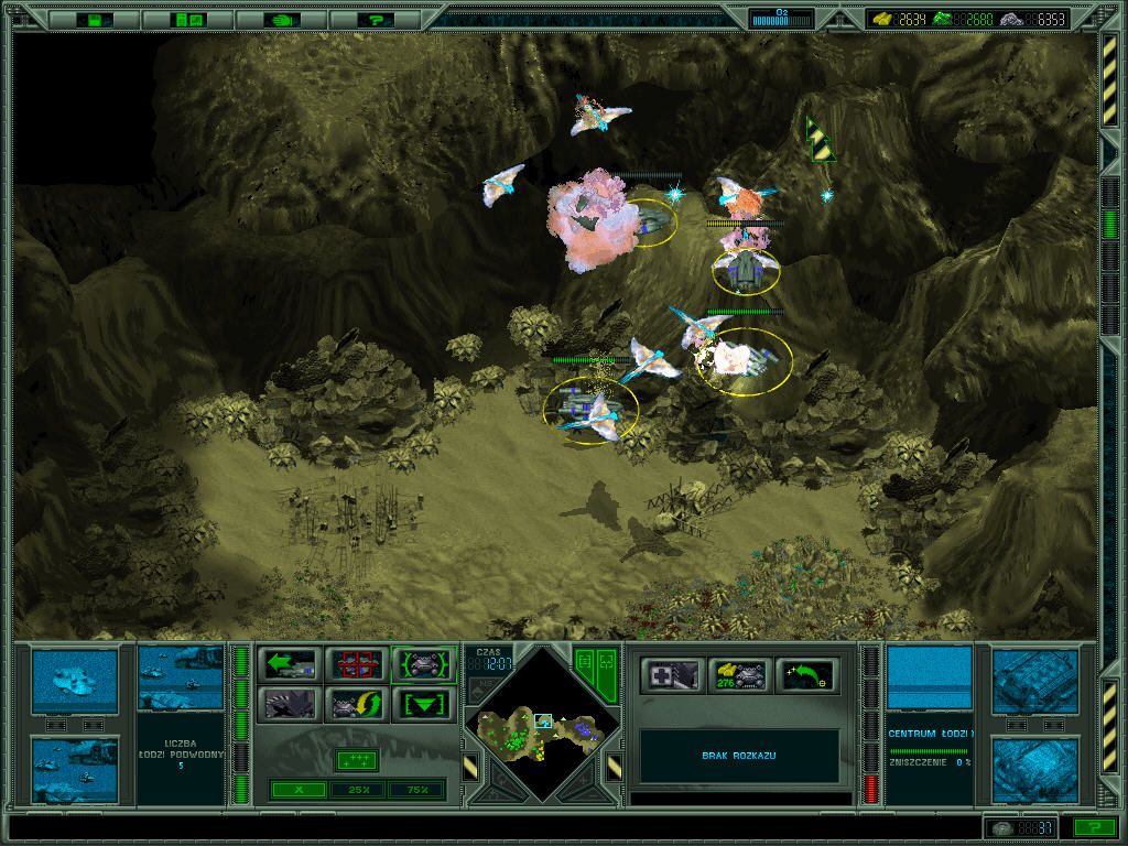 Submarine Titans Microsoft Windows PC CD-PC Gamez USA