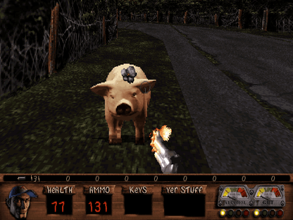 Redneck Rampage Microsoft Windows PC CD-PC Gamez USA