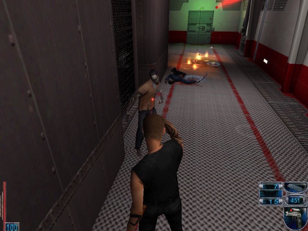 From Dusk Till Dawn 2001 Microsoft Windows PC CD Cryo Dreamcatcher GameSquad-PC Gamez USA