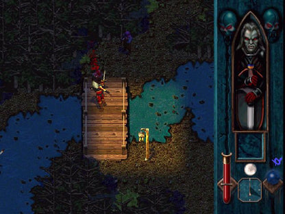 Blood Omen Legacy of Kain Microsoft Windows PC CD-PC Gamez USA