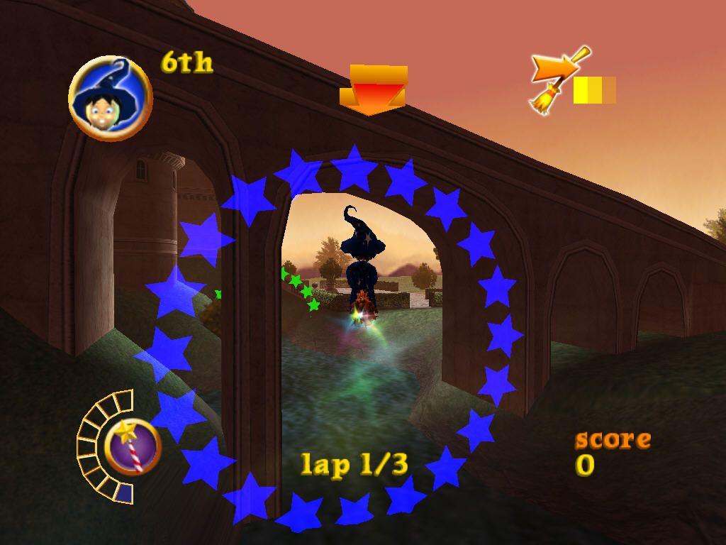 Billy the Wizard Rocket Broomstick Racing Microsoft Windows PC CD-PC Gamez USA