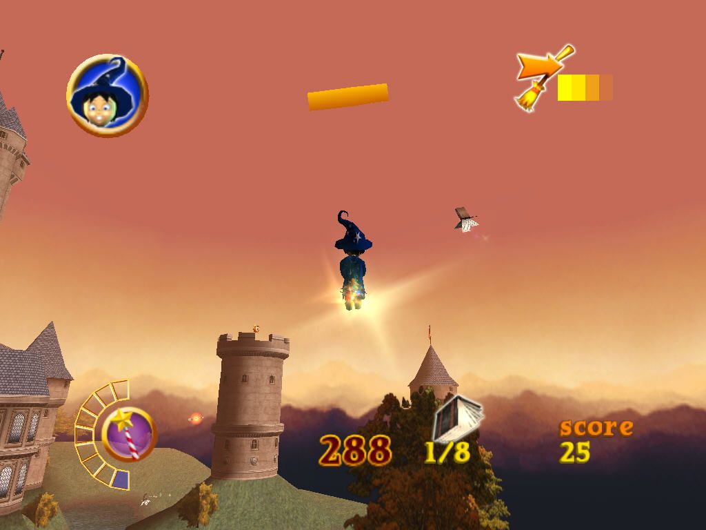 Billy the Wizard Rocket Broomstick Racing Microsoft Windows PC CD-PC Gamez USA
