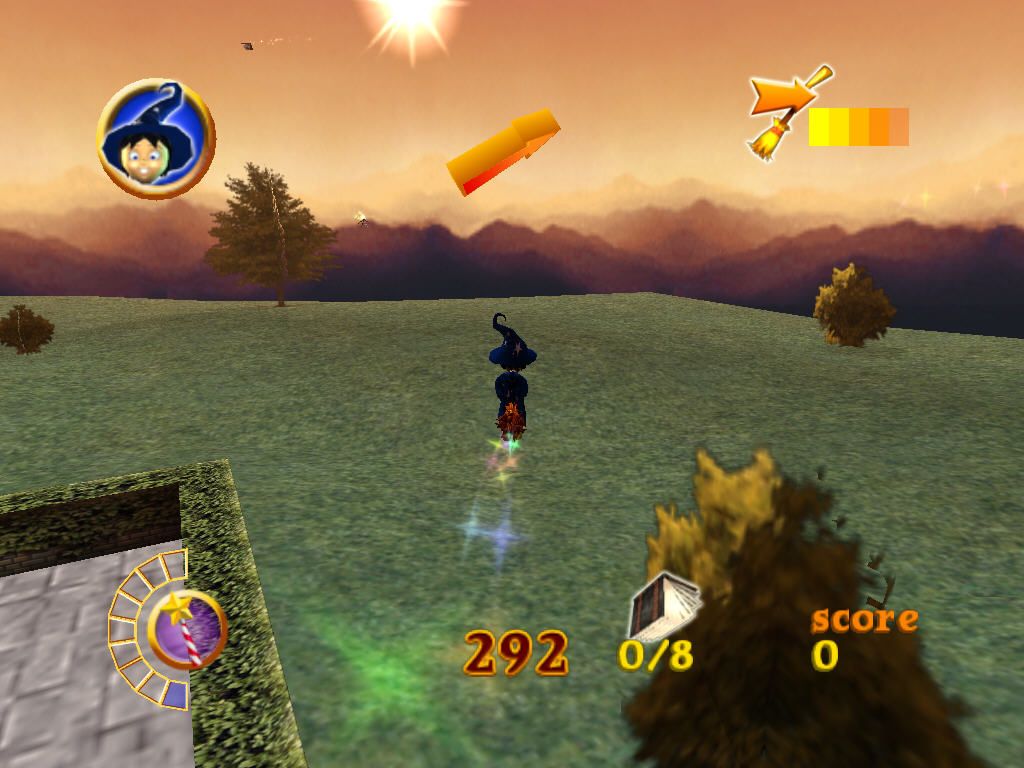 Billy the Wizard Rocket Broomstick Racing Microsoft Windows PC CD-PC Gamez USA