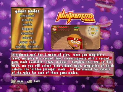 Ninjabread Man Microsoft Windows PC CD-PC Gamez USA