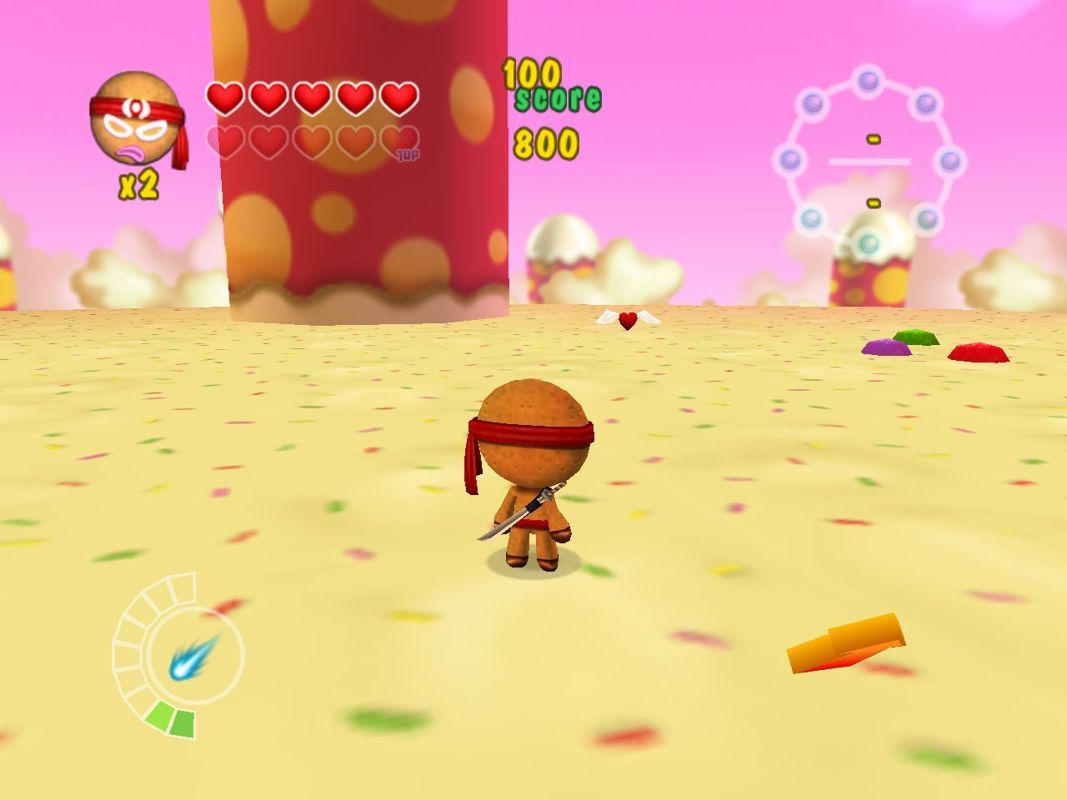 Ninjabread Man Microsoft Windows PC CD-PC Gamez USA