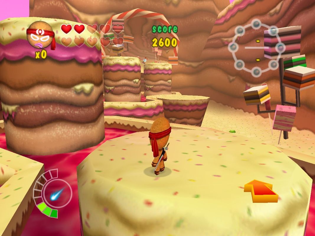 Ninjabread Man Microsoft Windows PC CD-PC Gamez USA