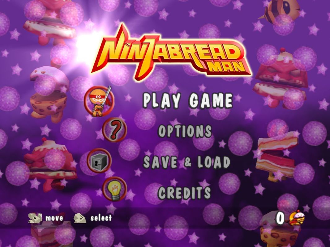 Ninjabread Man Microsoft Windows PC CD-PC Gamez USA