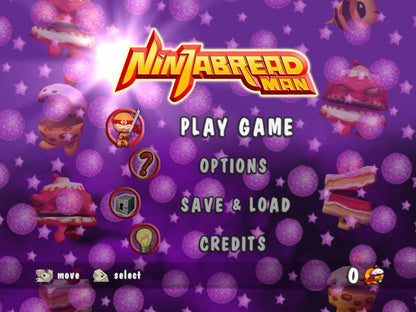 Ninjabread Man Microsoft Windows PC CD-PC Gamez USA