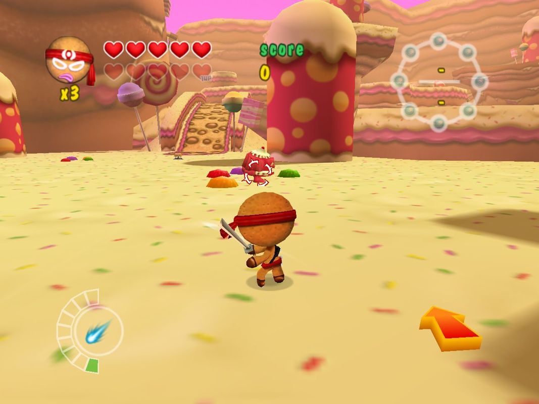 Ninjabread Man Microsoft Windows PC CD-PC Gamez USA