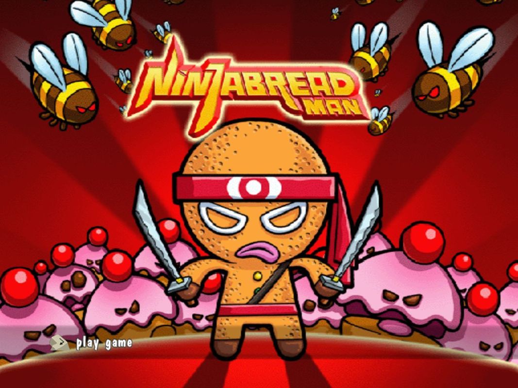 Ninjabread Man Microsoft Windows PC CD-PC Gamez USA