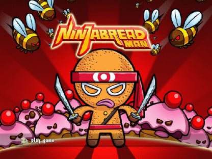 Ninjabread Man Microsoft Windows PC CD-PC Gamez USA