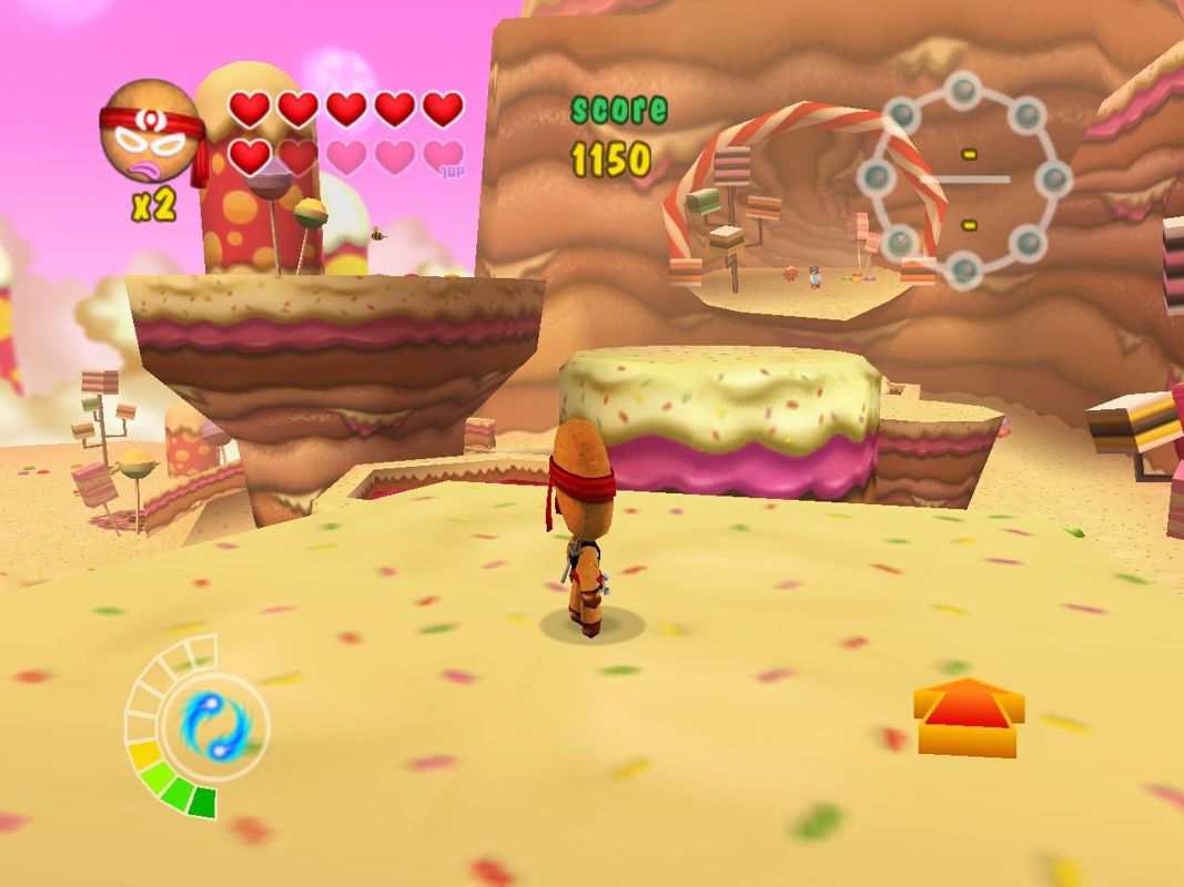 Ninjabread Man Microsoft Windows PC CD-PC Gamez USA