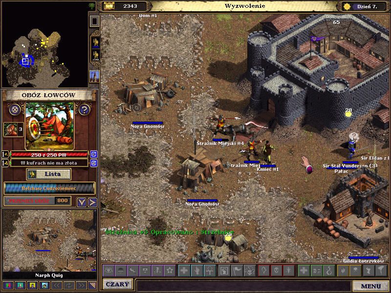 Majesty The Fantasy Kingdom Sim Gold Edition Microsoft Windows PC CD-PC Gamez USA