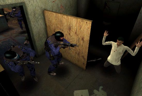 SWAT 3 Close Quarters Battle Tactical Game of the Year Edition Disc 1-2 Microsoft Windows PC CD-PC Gamez USA