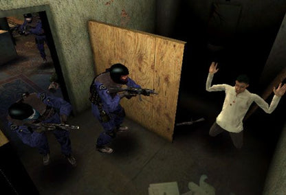 SWAT 3 Close Quarters Battle Tactical Game of the Year Edition Disc 1-2 Microsoft Windows PC CD-PC Gamez USA