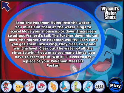 Pokemon Masters Arena Microsoft Windows PC CD-PC Gamez USA