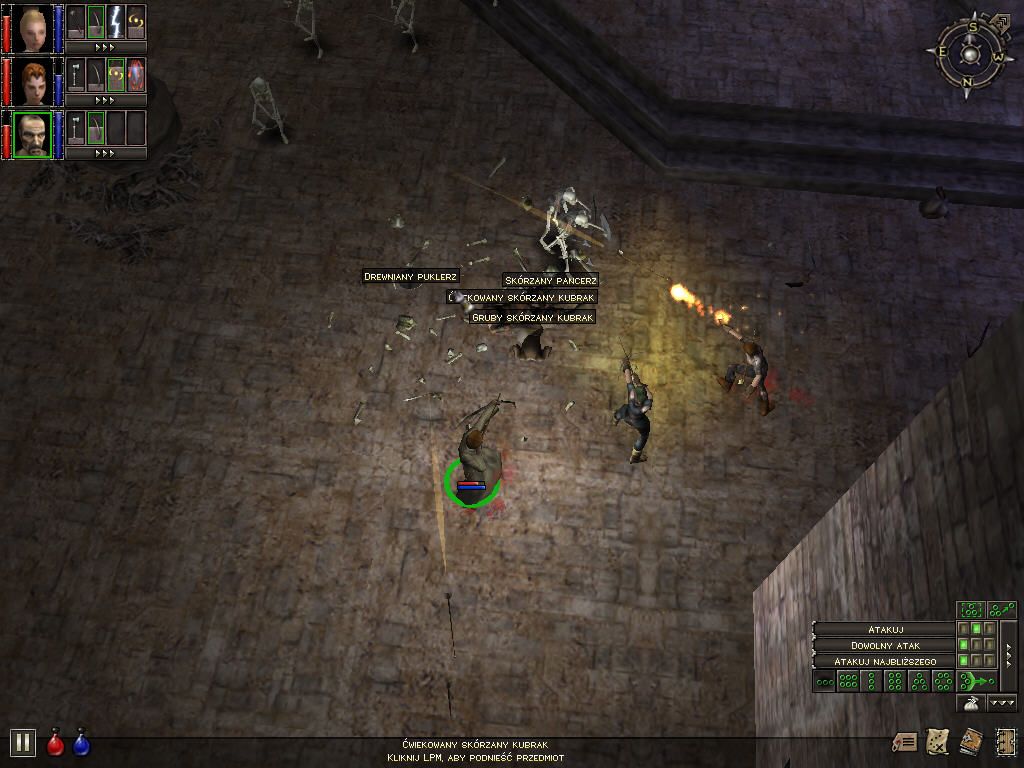Dungeon Siege Disc 1-2 2002 Microsoft Windows UbiSoft Square Enix PC CD-PC Gamez USA