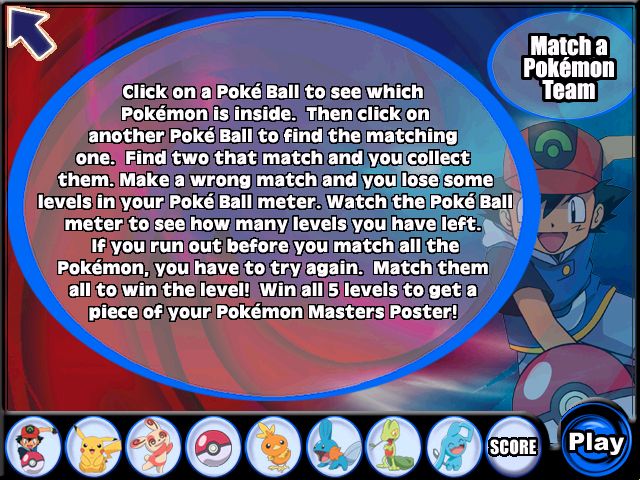 Pokemon Masters Arena Microsoft Windows PC CD-PC Gamez USA