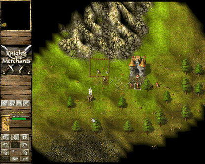 Knights and Merchants The Peasants Rebellion Microsoft Windows PC CD-PC Gamez USA