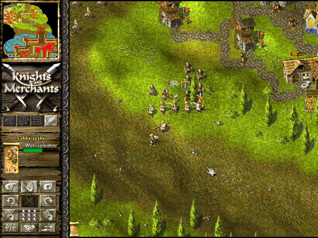 Knights And Merchants The Peasant Rebellion Microsoft Windows PC CD-PC Gamez USA