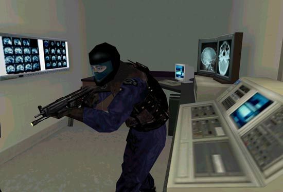 SWAT 3 Close Quarters Battle Tactical Game of the Year Edition Disc 1-2 Microsoft Windows PC CD-PC Gamez USA