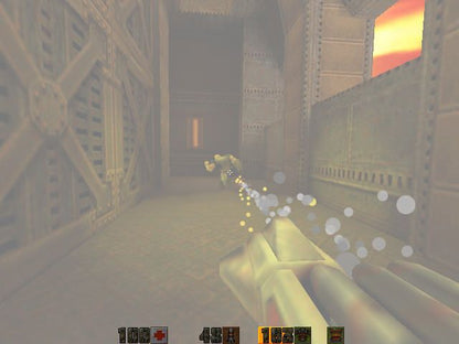 Quake II 1997 Microsoft Windows PC CD Activision id-PC Gamez USA