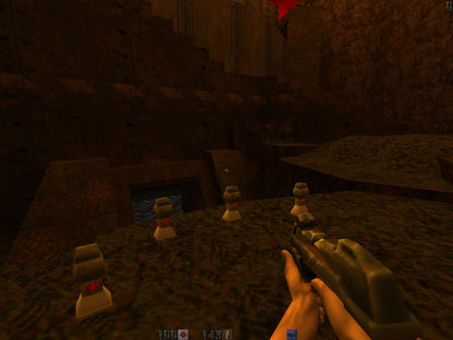 Quake II 1997 Microsoft Windows PC CD Activision id-PC Gamez USA