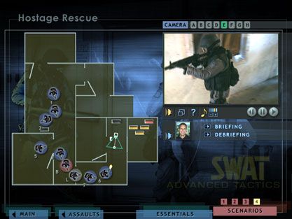 SWAT 3 Close Quarters Battle Tactical Game of the Year Edition Disc 1-2 Microsoft Windows PC CD-PC Gamez USA