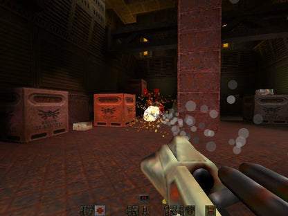 Quake II 1997 Microsoft Windows PC CD Activision id-PC Gamez USA