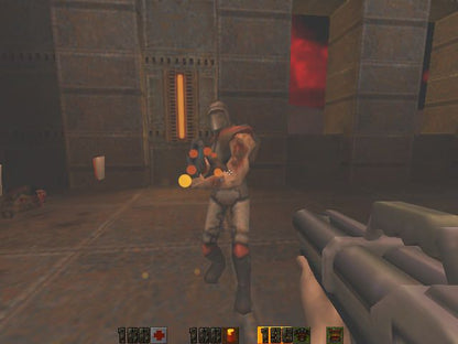 Quake II 1997 Microsoft Windows PC CD Activision id-PC Gamez USA