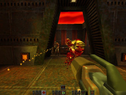 Quake II 1997 Microsoft Windows PC CD Activision id-PC Gamez USA