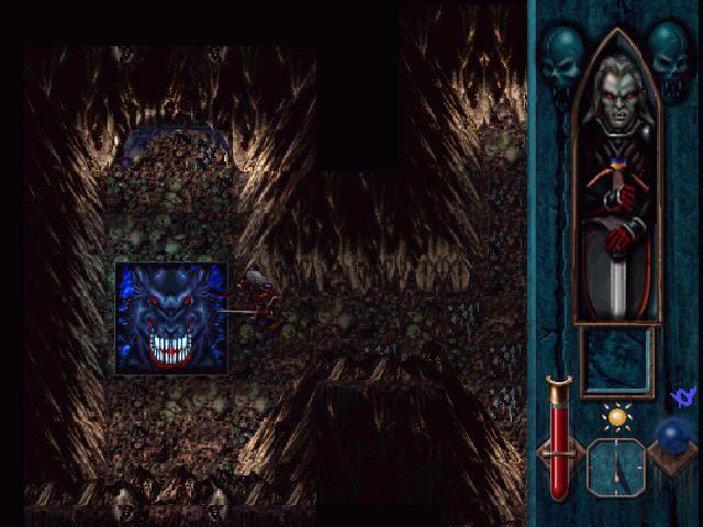 Blood Omen Legacy of Kain Microsoft Windows PC CD-PC Gamez USA