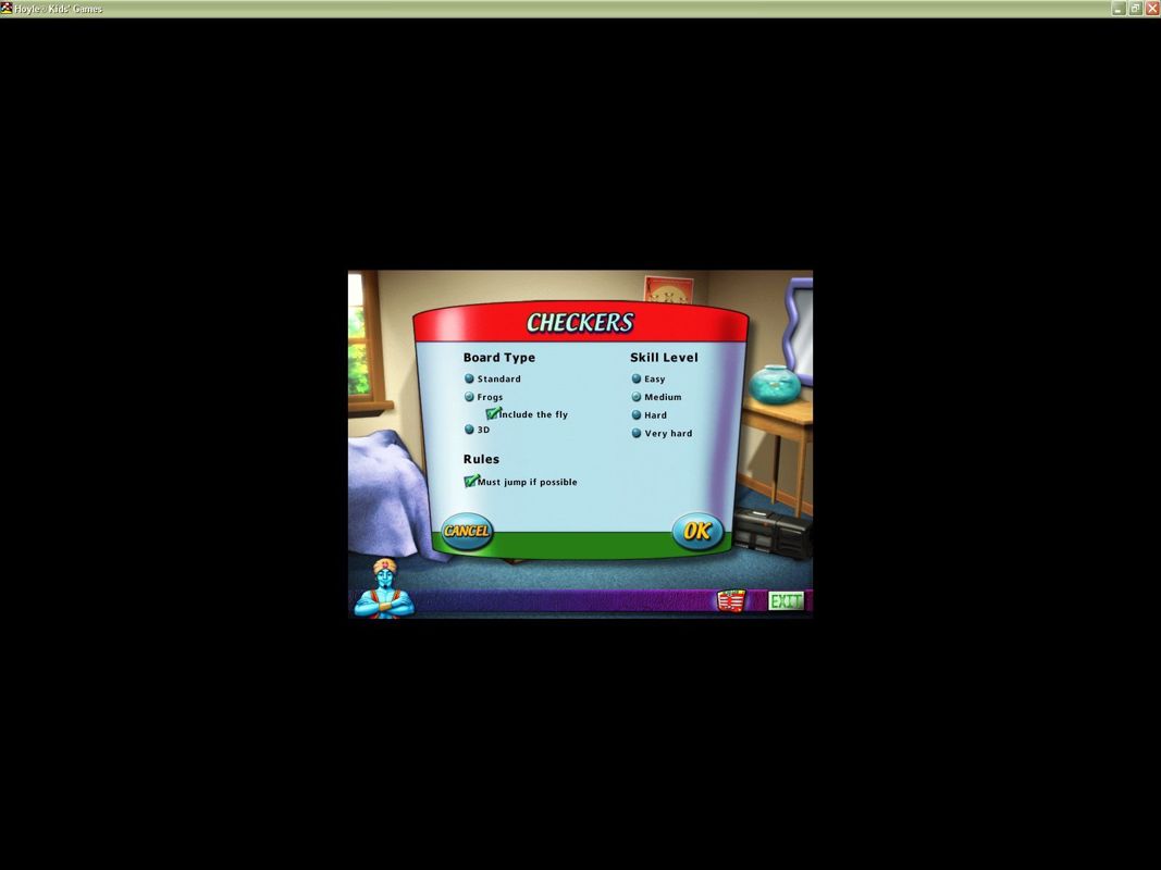 Hoyle Kids Games Microsoft Windows PC CD-PC Gamez USA