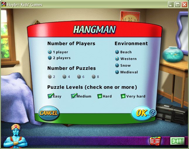 Hoyle Kids Games Microsoft Windows PC CD-PC Gamez USA