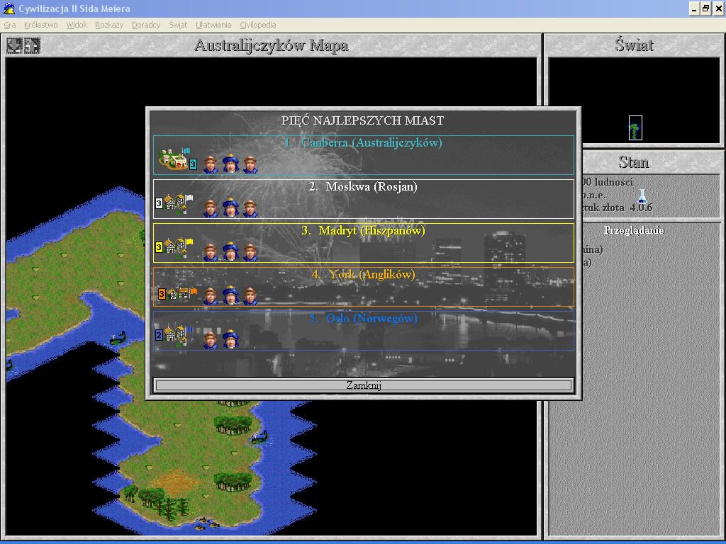 Civilization 2 Multiplayer Gold Edition Microsoft Windows PC CD-PC Gamez USA