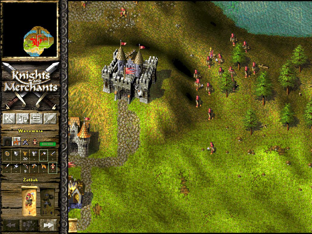 Knights and Merchants The Peasants Rebellion Microsoft Windows PC CD-PC Gamez USA