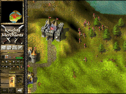 Knights And Merchants The Peasant Rebellion Microsoft Windows PC CD-PC Gamez USA