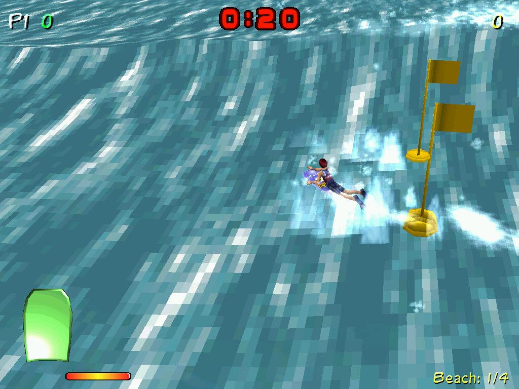 Mike Stewart's Pro Bodyboarding Microsoft Windows PC CD-PC Gamez USA