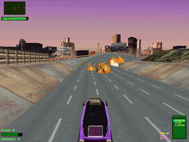 TWISTED METAL 2 Microsoft Windows PC CD-PC Gamez USA