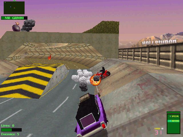 TWISTED METAL 2 Microsoft Windows PC CD-PC Gamez USA
