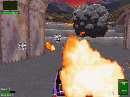 TWISTED METAL 2 Microsoft Windows PC CD-PC Gamez USA