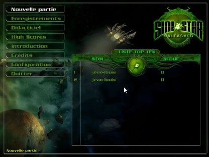 Sinistar Unleashed Microsoft Windows PC CD-PC Gamez USA